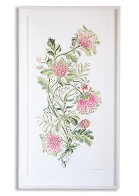 Matchstick Banksia Limited Edition Fine Art Giclee Print
