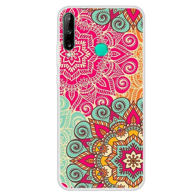 MEAFORD Silicone Soft Art Clear bumper Phone Case