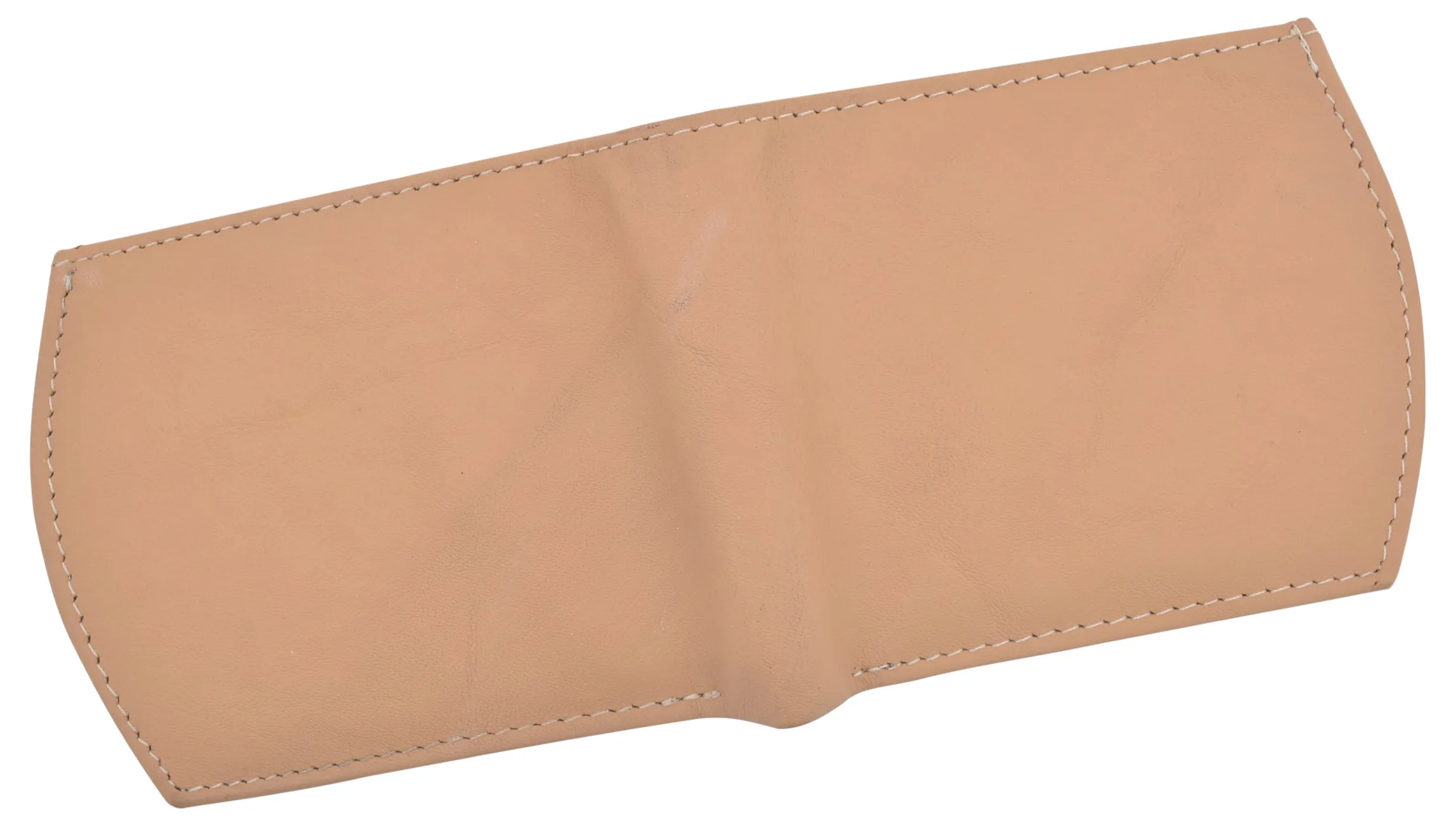 Men's Premium Leather Credit Card ID Holder Bifold Wallet with Coin Pocket