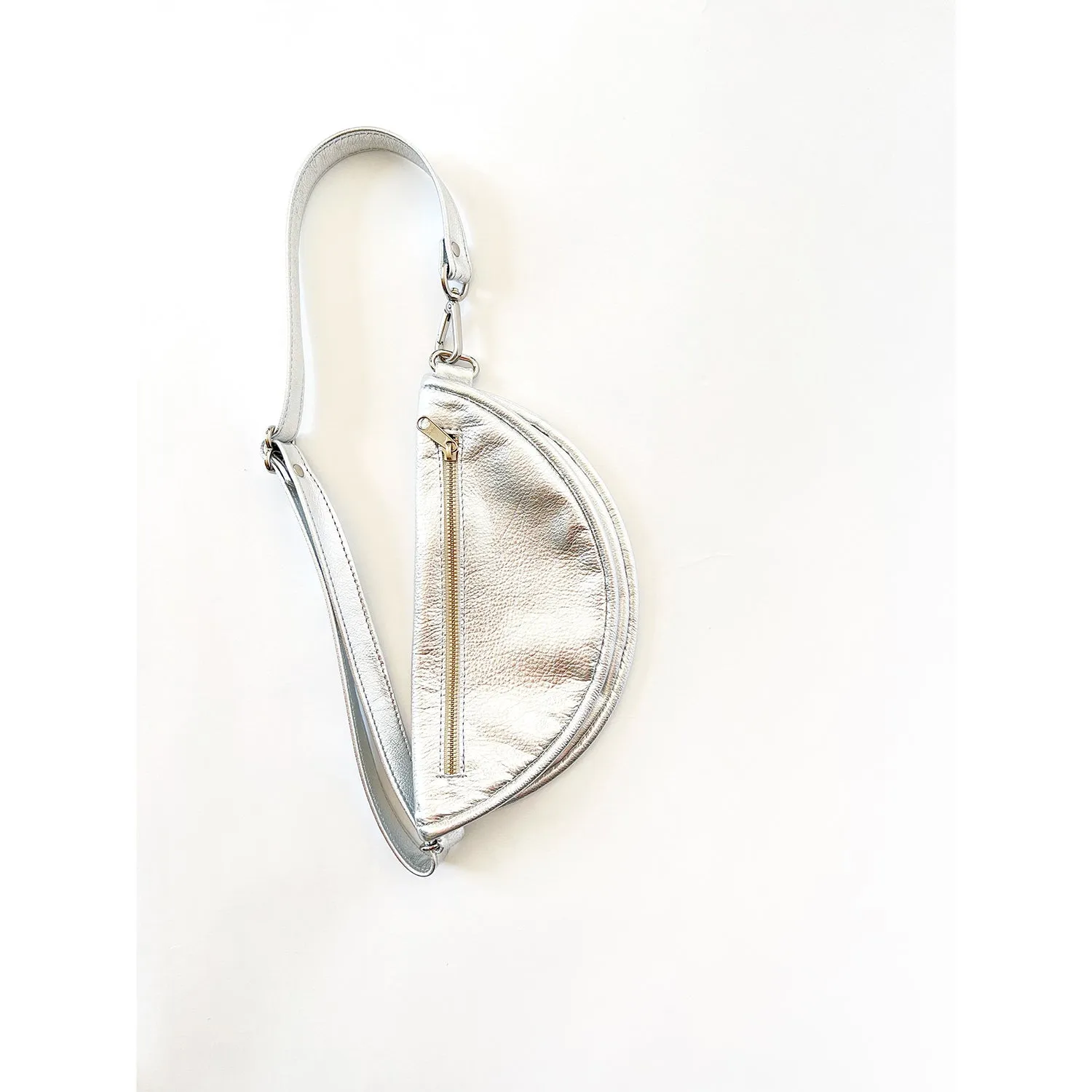 Metallic Sling Bag, small