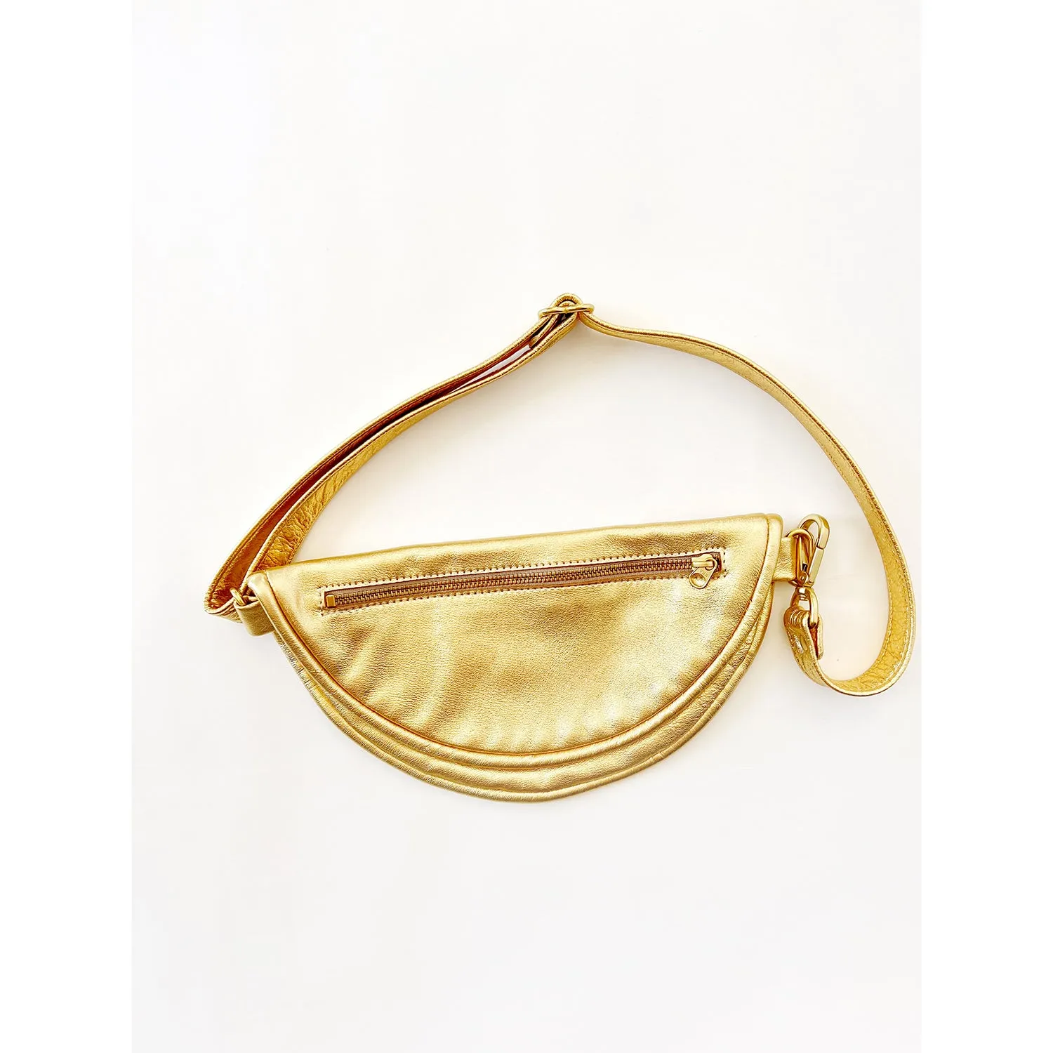 Metallic Sling Bag, small