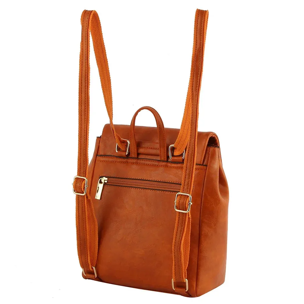 Metro Flap Convertible Backpack