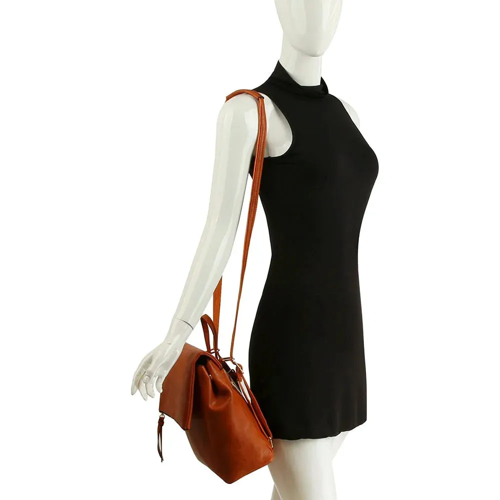 Metro Flap Convertible Backpack