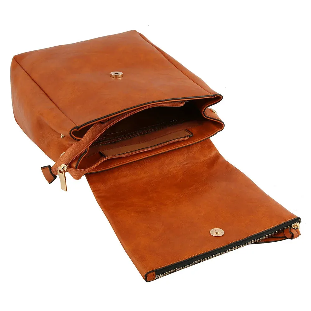 Metro Flap Convertible Backpack