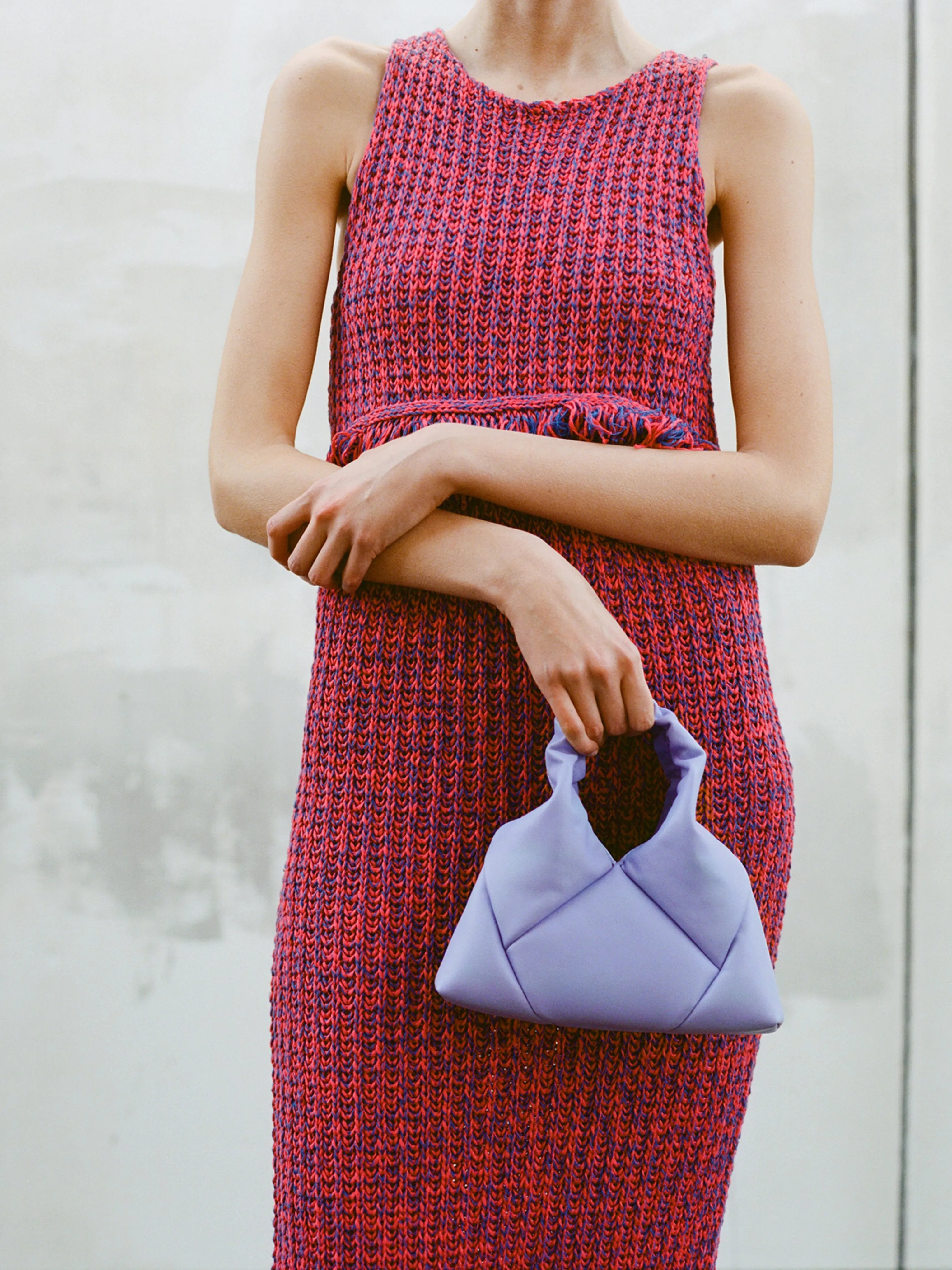 Mini Didi Bag in Violet