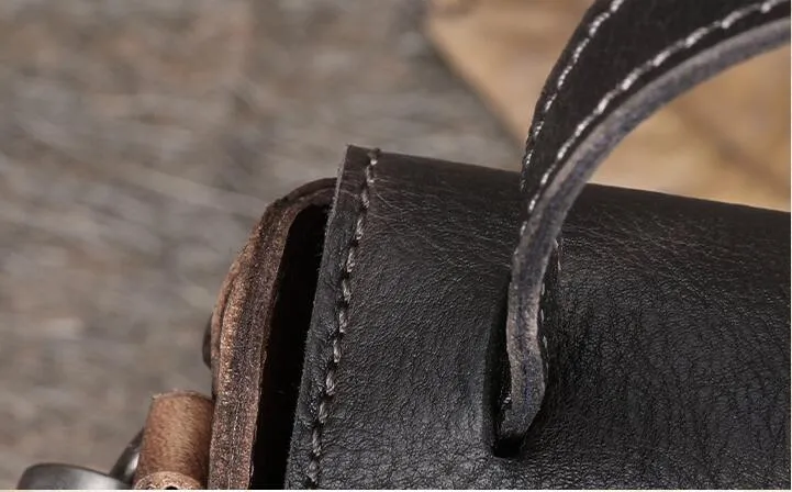 Mini Women's Genuine Leather Handbags Phone Bag Leather Crossbody Bag For Women