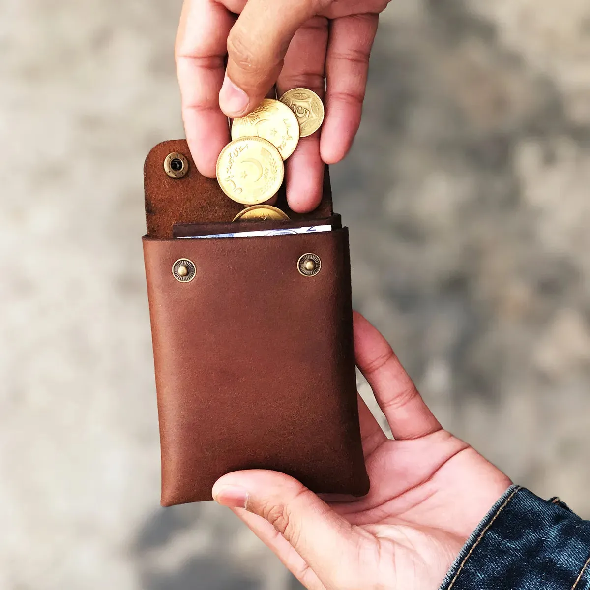 Minimalist Fold Wallet