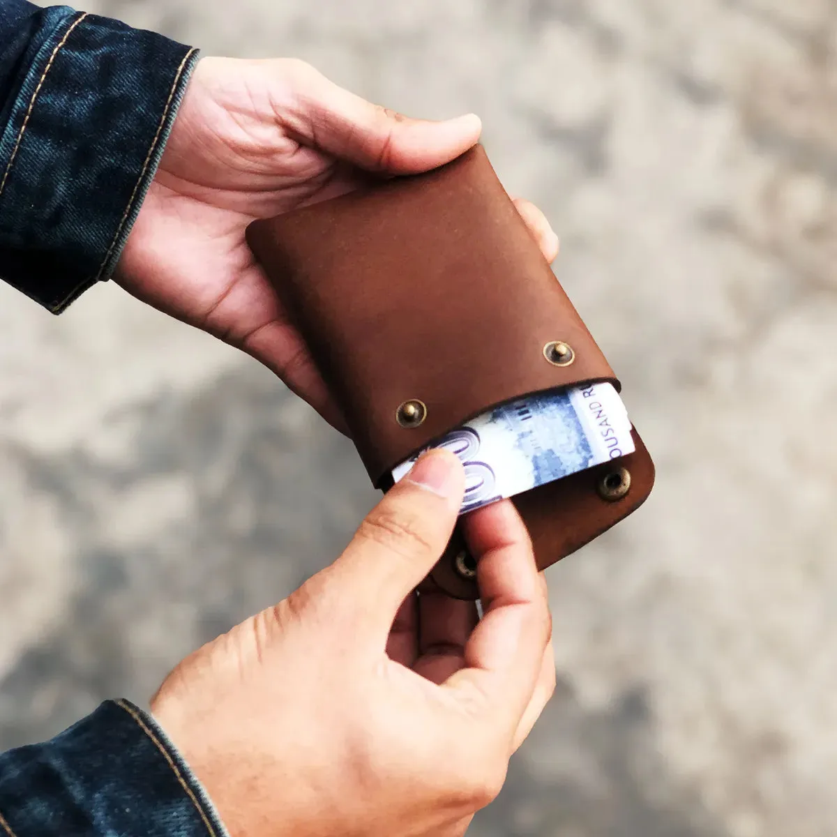 Minimalist Fold Wallet