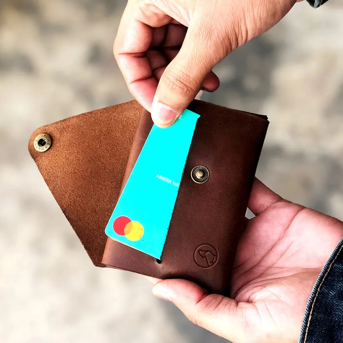 Minimalist Fold Wallet