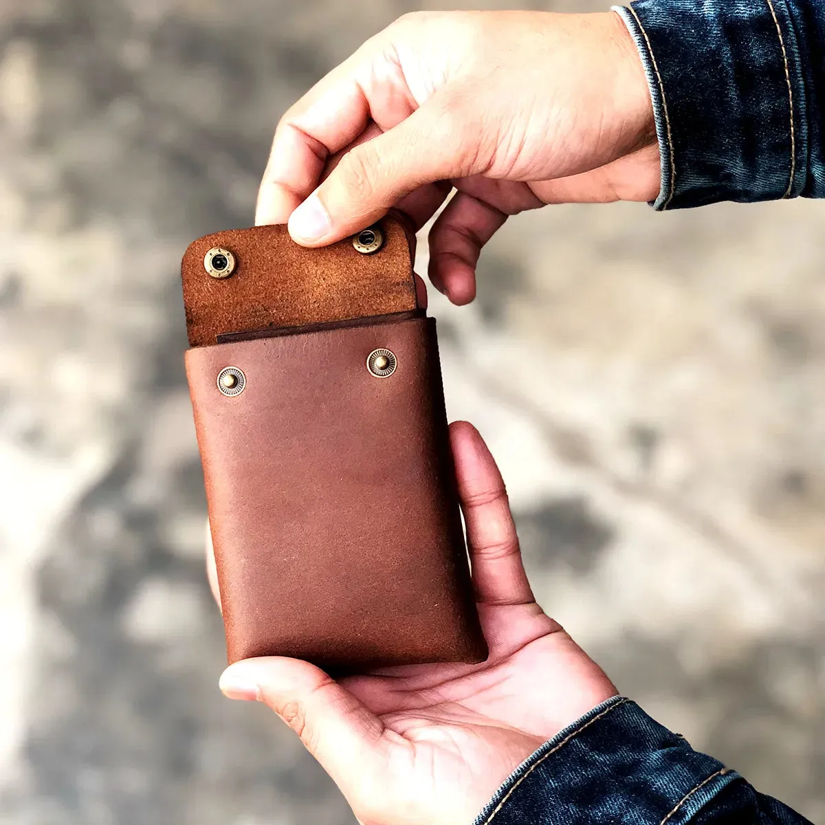 Minimalist Fold Wallet