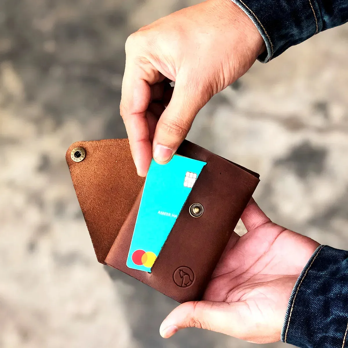 Minimalist Fold Wallet