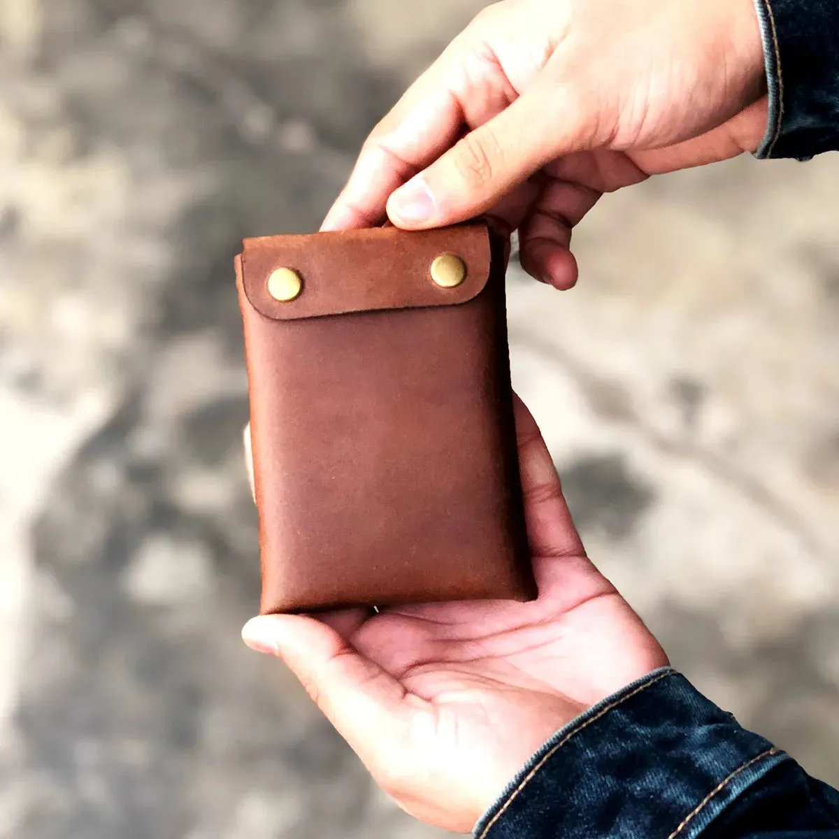 Minimalist Fold Wallet