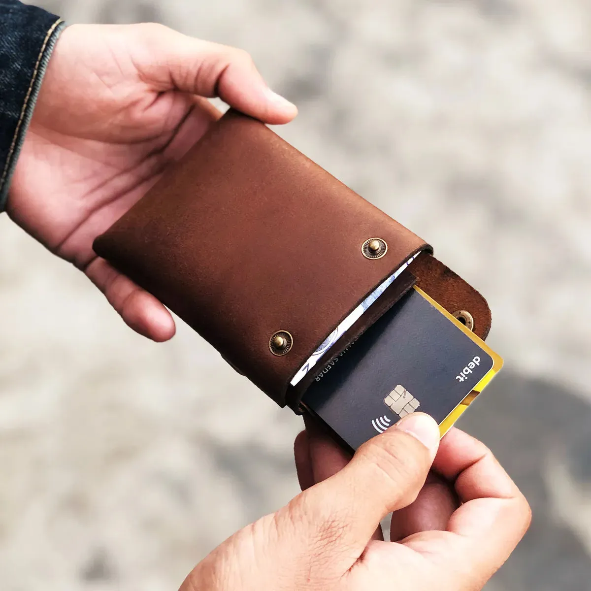 Minimalist Fold Wallet
