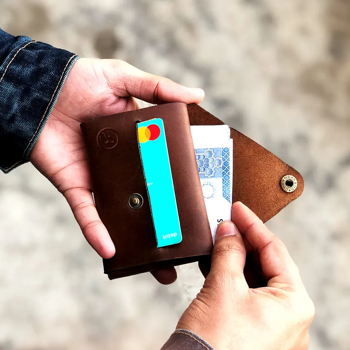 Minimalist Fold Wallet