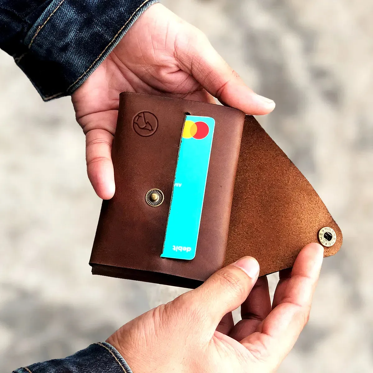 Minimalist Fold Wallet
