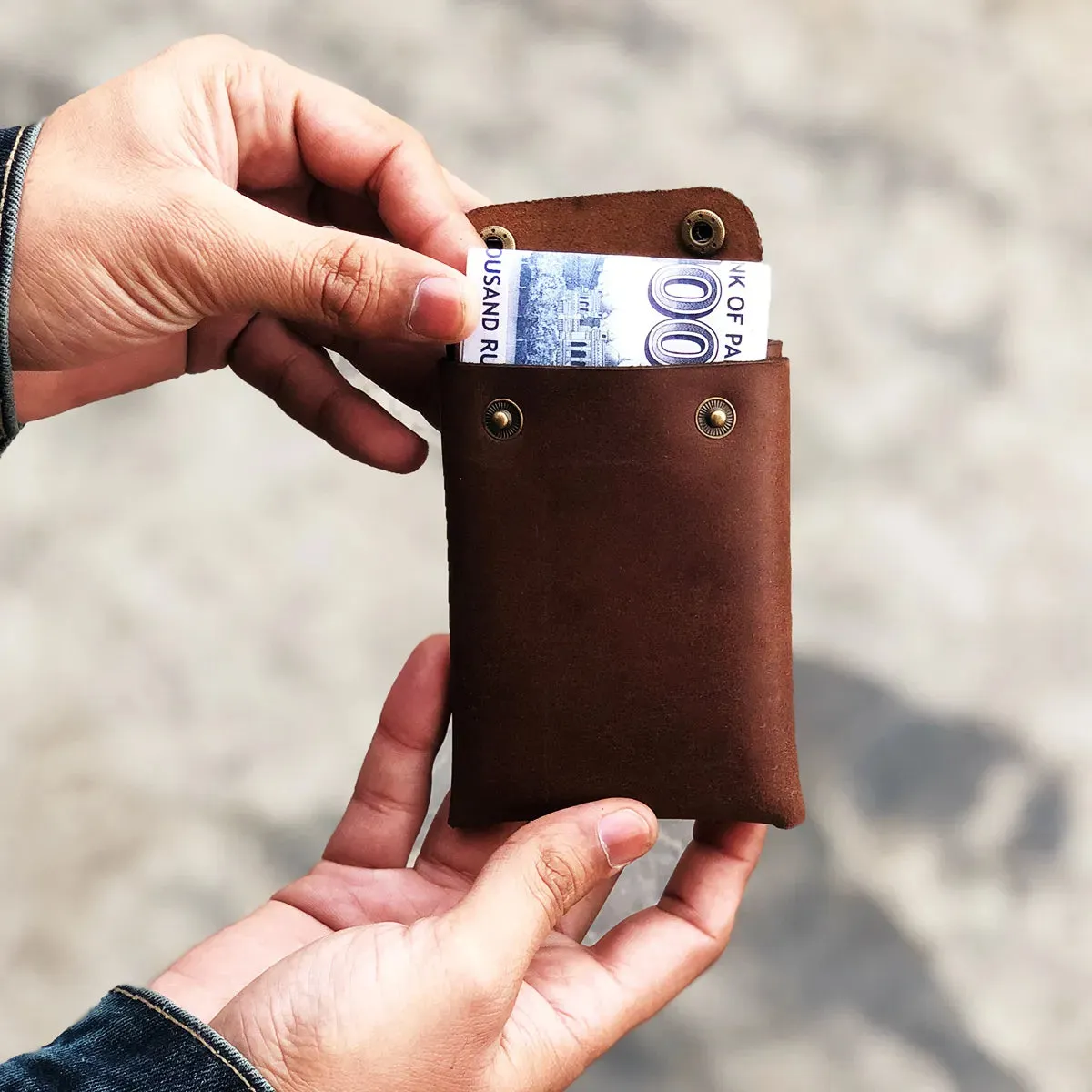 Minimalist Fold Wallet