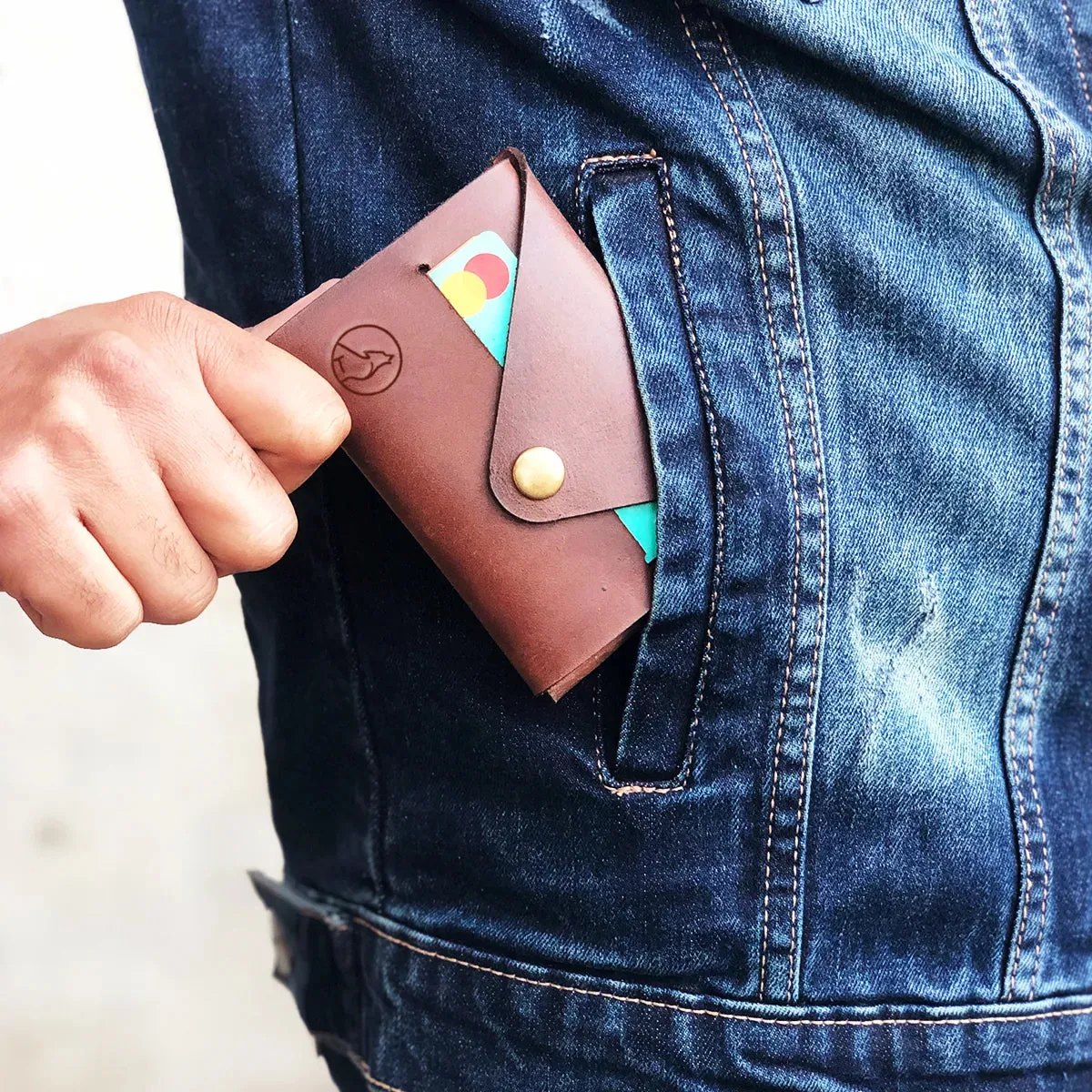 Minimalist Fold Wallet
