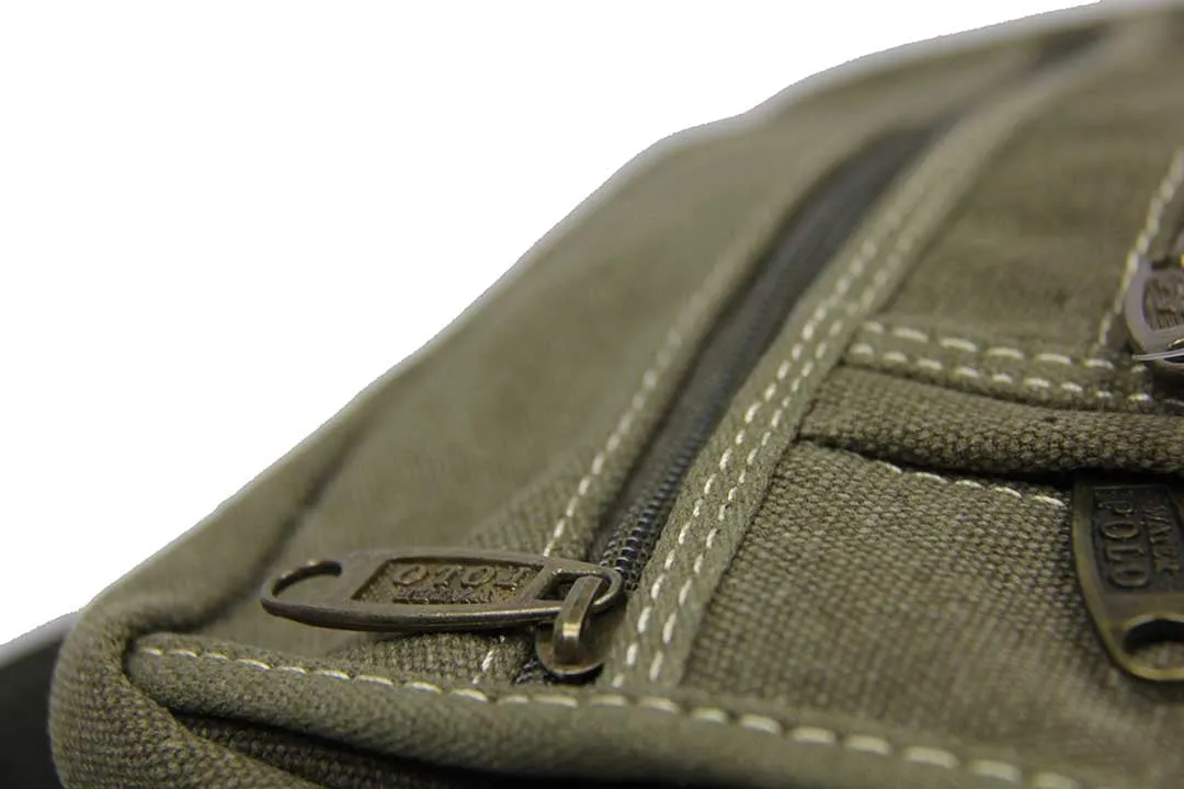 Mobile Canvas Sling Bag Messenger Bag for Tablet