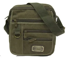 Mobile Canvas Sling Bag Messenger Bag for Tablet