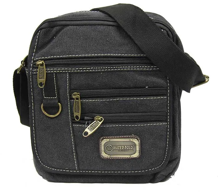 Mobile Canvas Sling Bag Messenger Bag for Tablet