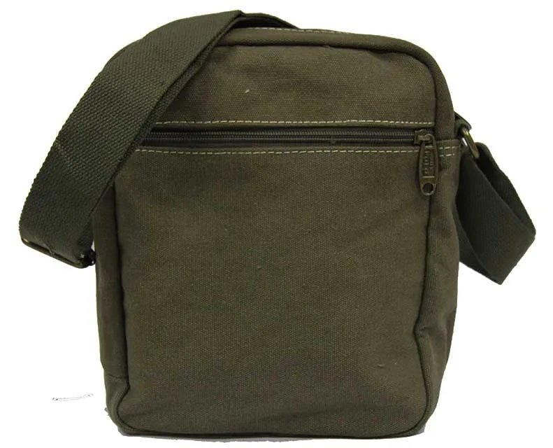 Mobile Canvas Sling Bag Messenger Bag for Tablet