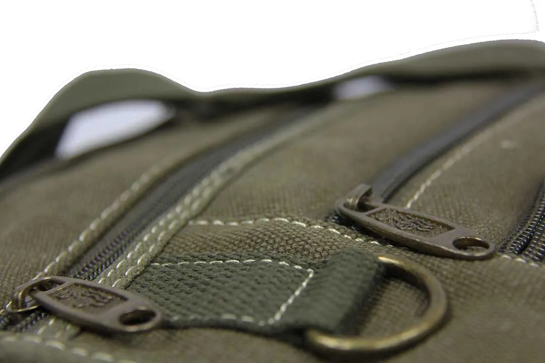 Mobile Canvas Sling Bag Messenger Bag for Tablet