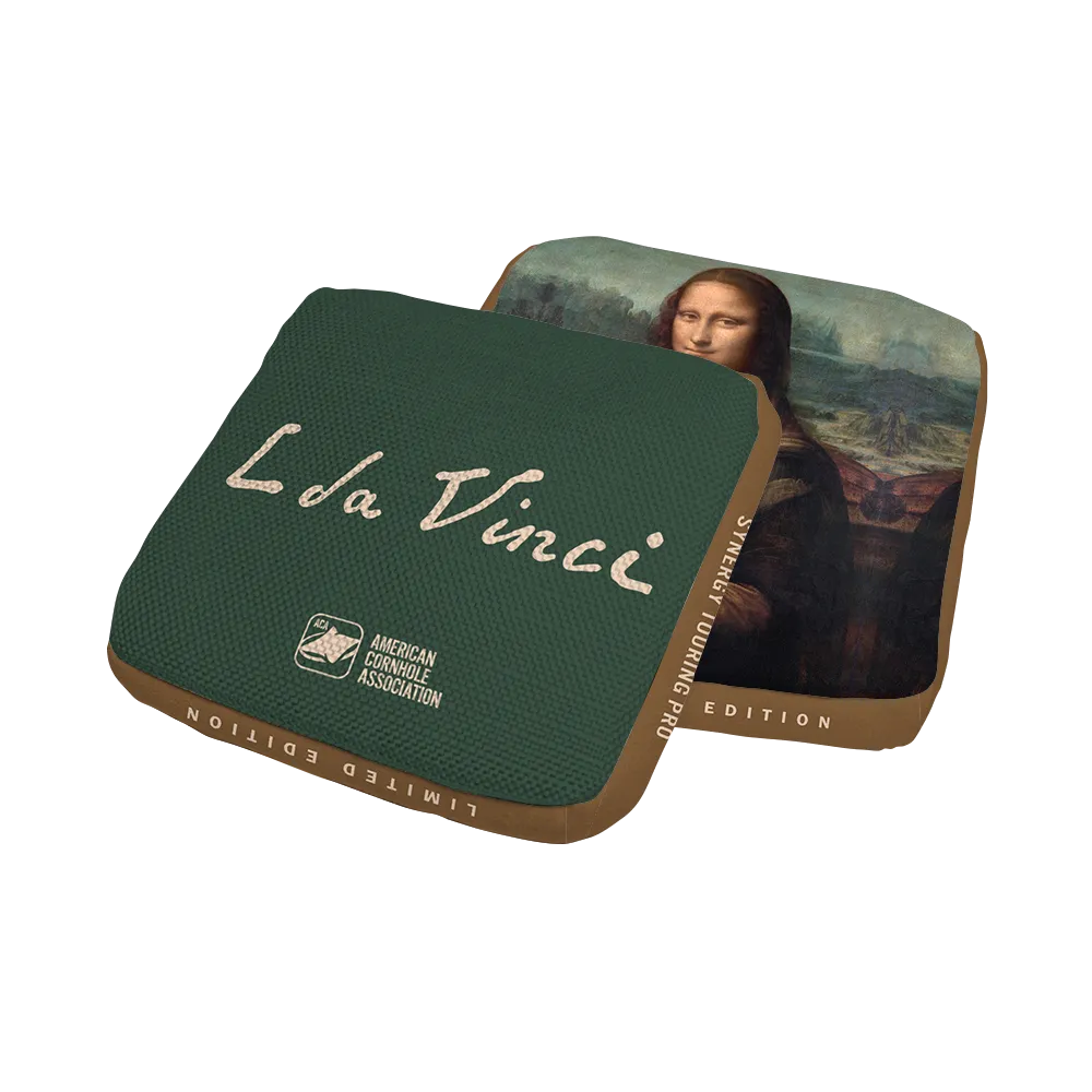 Mona Lisa Limited Edition Synergy Edge Cornhole Bags | 05.24 Drop
