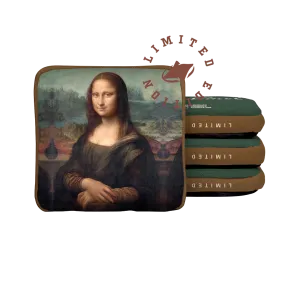 Mona Lisa Limited Edition Synergy Edge Cornhole Bags | 05.24 Drop