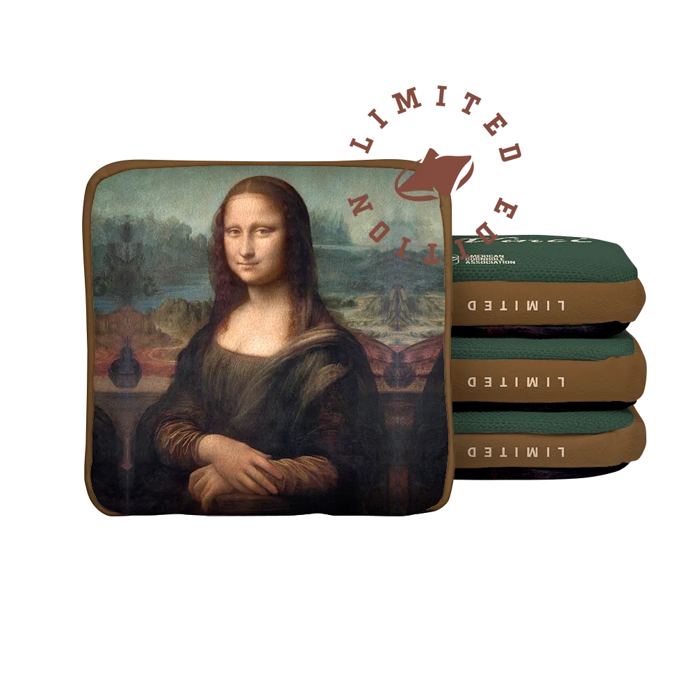 Mona Lisa Limited Edition Synergy Edge Cornhole Bags | 05.24 Drop