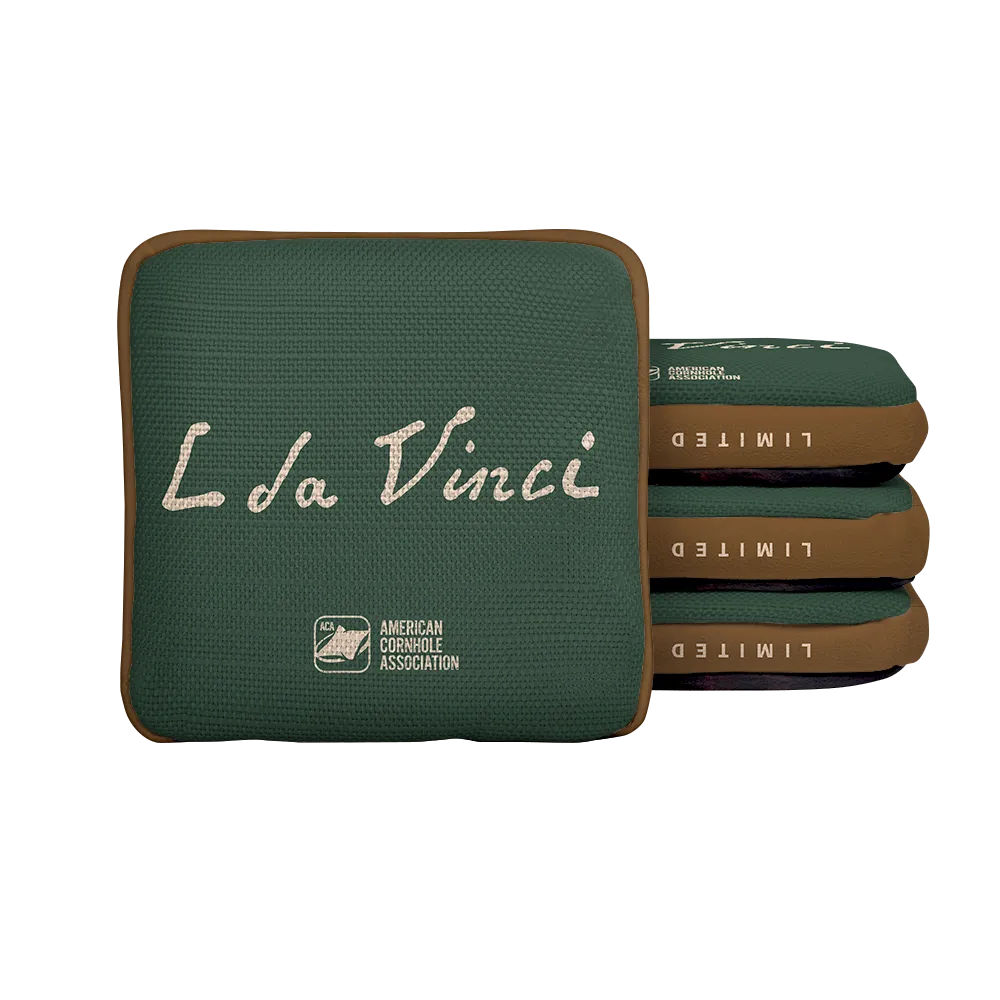 Mona Lisa Limited Edition Synergy Edge Cornhole Bags | 05.24 Drop