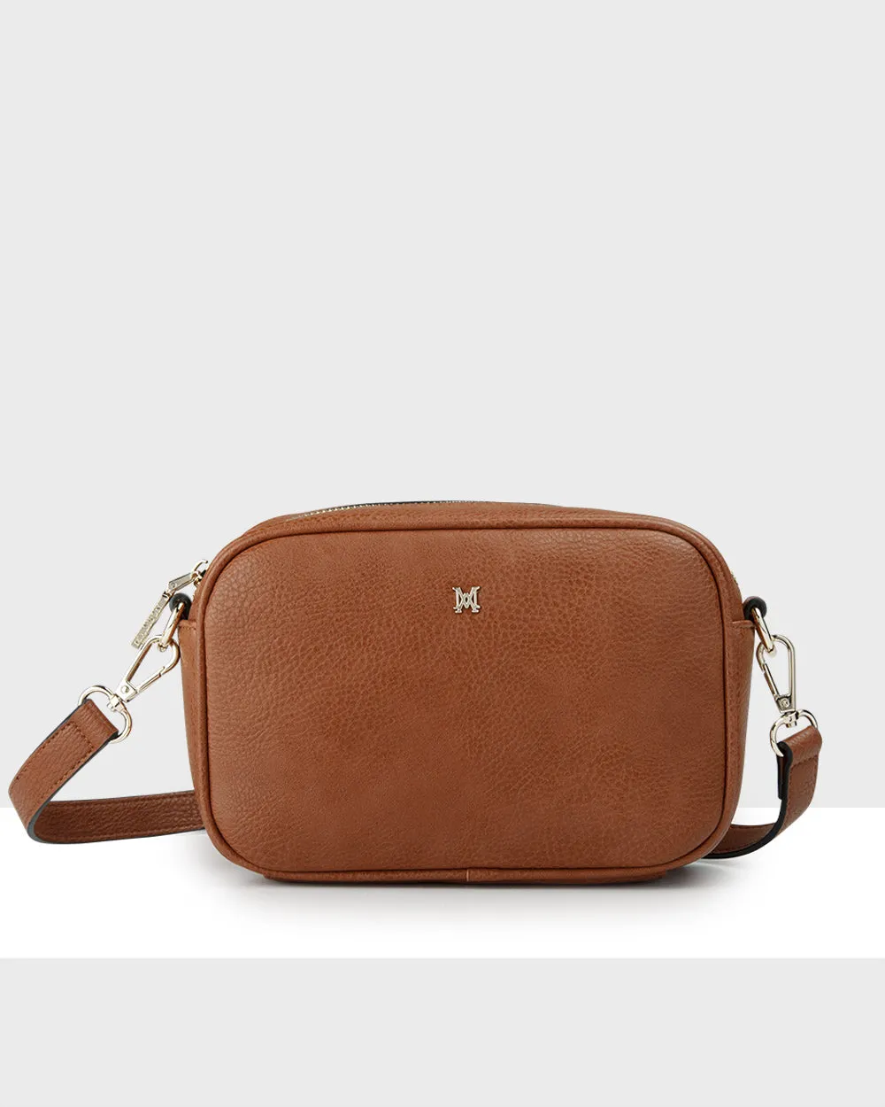 Monica Camera Crossbody Bag   Leopard Bag Strap