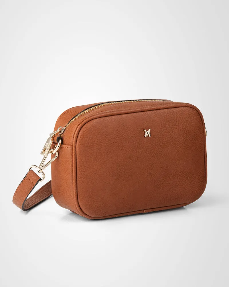 Monica Camera Crossbody Bag   Leopard Bag Strap