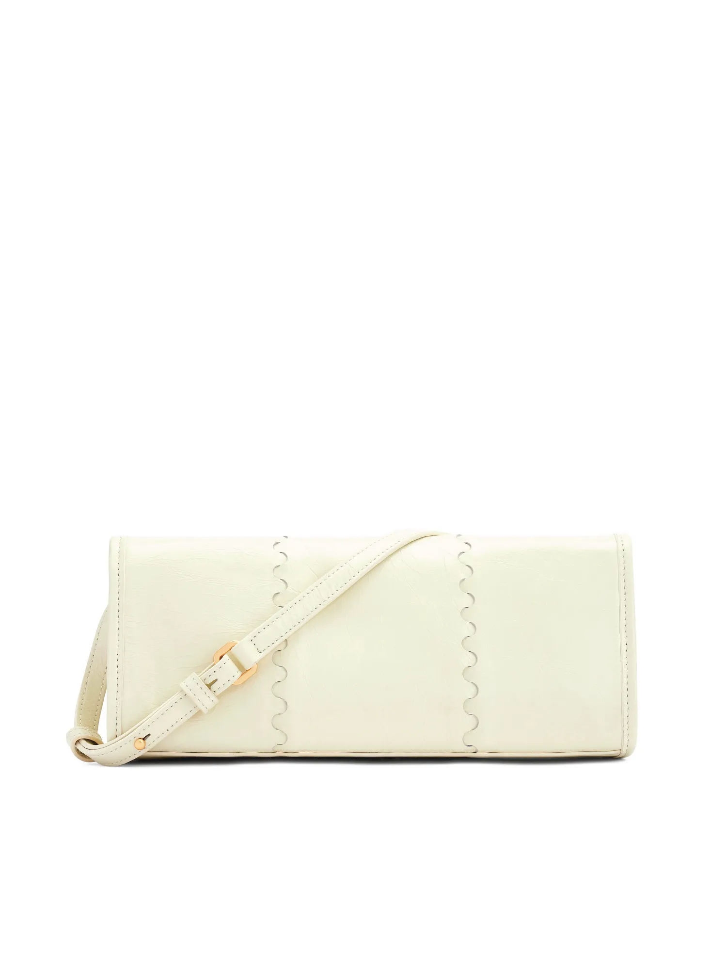 Mosaic Shoulder Bag - Pearl
