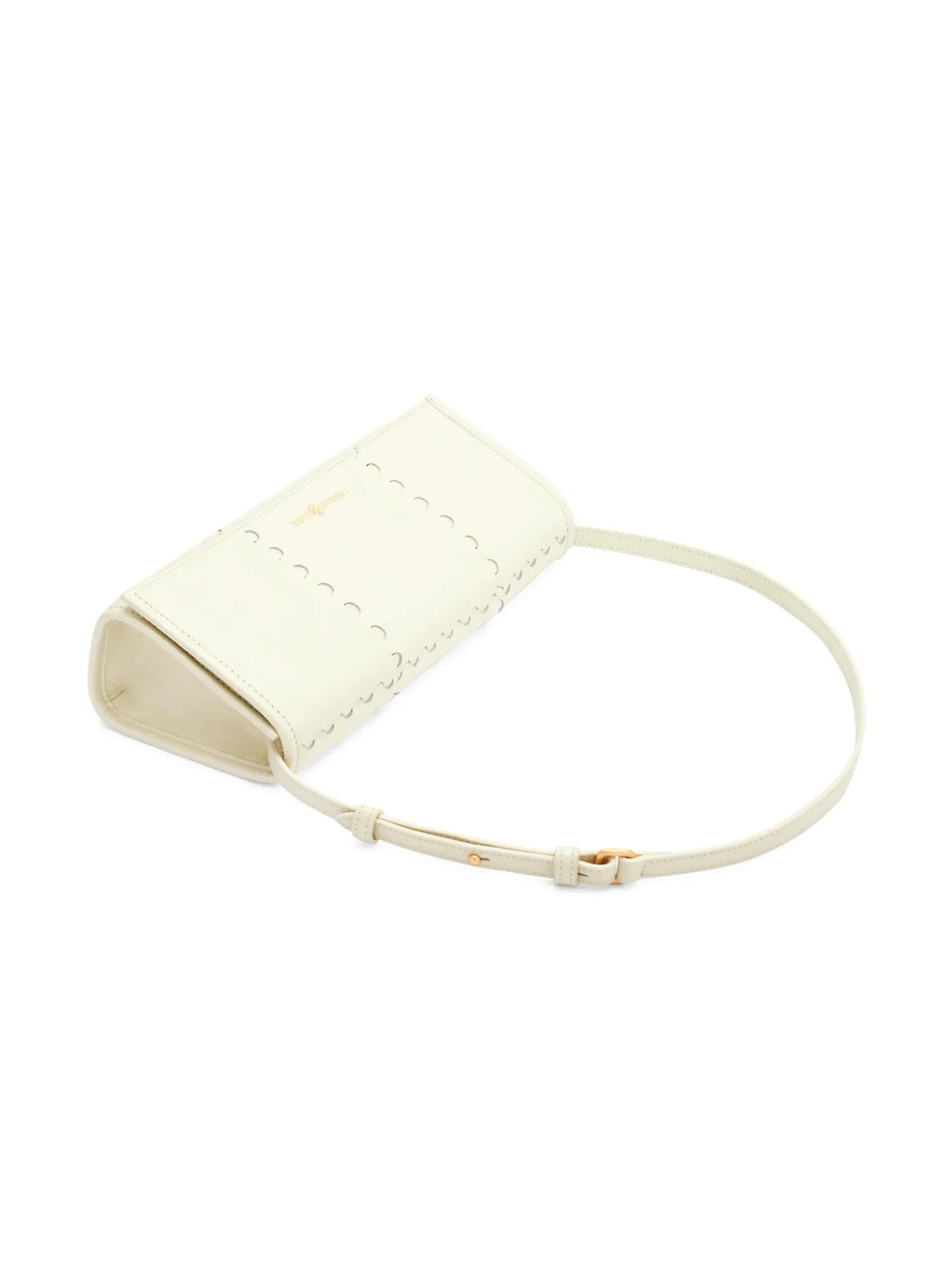 Mosaic Shoulder Bag - Pearl