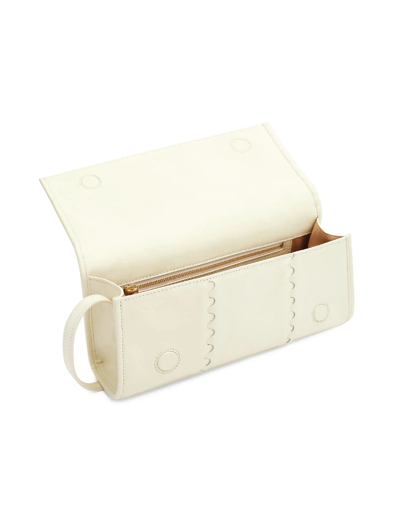 Mosaic Shoulder Bag - Pearl