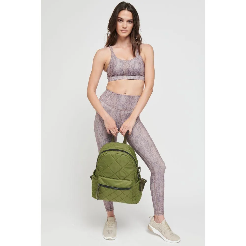 Motivator Water Repellent Backpack - Olive