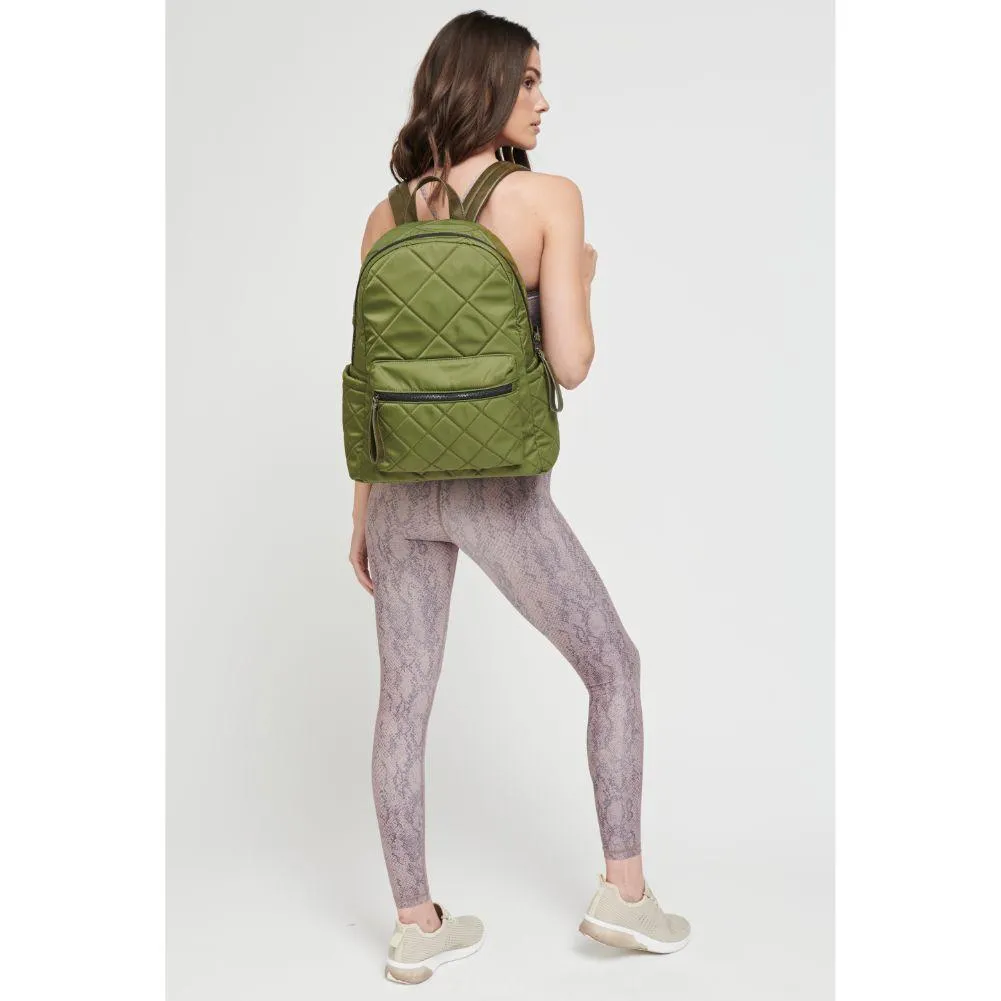 Motivator Water Repellent Backpack - Olive