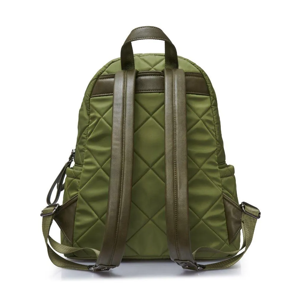 Motivator Water Repellent Backpack - Olive