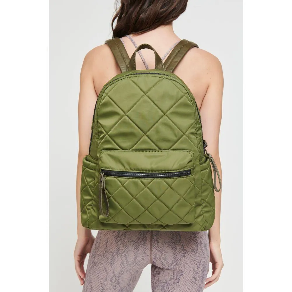 Motivator Water Repellent Backpack - Olive
