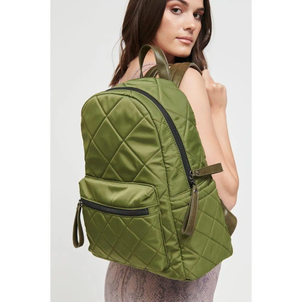 Motivator Water Repellent Backpack - Olive
