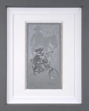 Move 'Em On, Head 'Em Up...Rawhide!! Sketch by Craig Davison