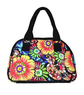Multicolored Bag With Floral Print (No Refund/ No Exchange)