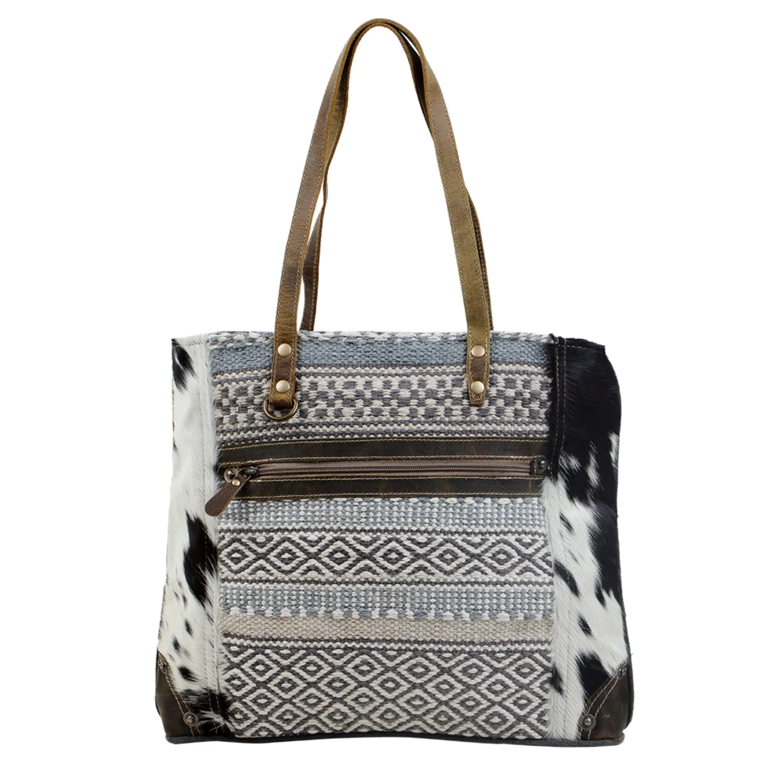 Myra Bag, Multipattern Tote Bag