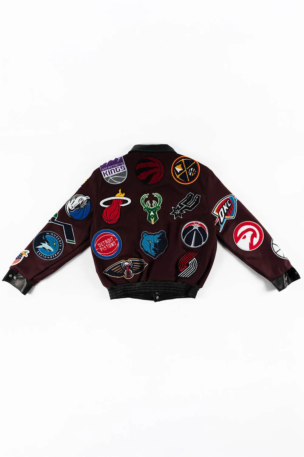 NBA MULTI-TEAM PATCH WOOL COFFEE