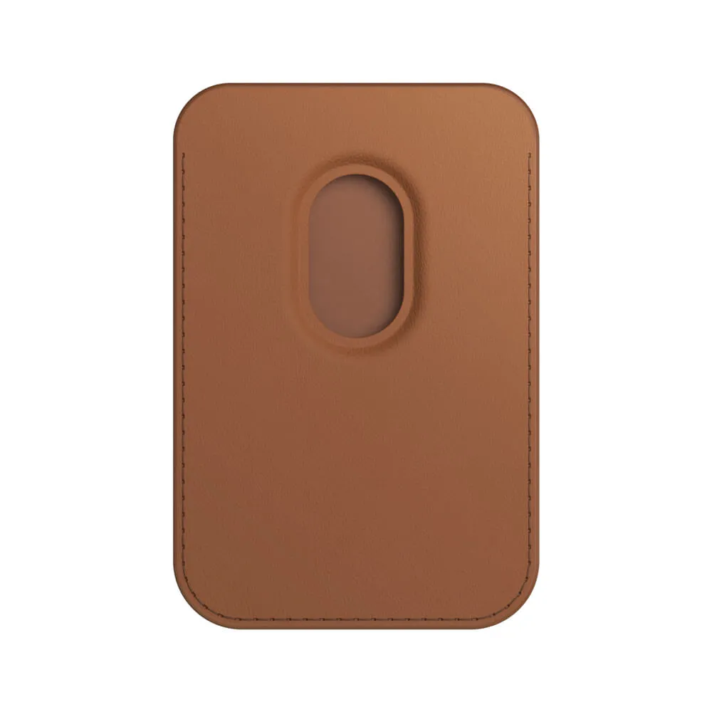 Nebula Smoke | Leather Wallet with MagSafe
