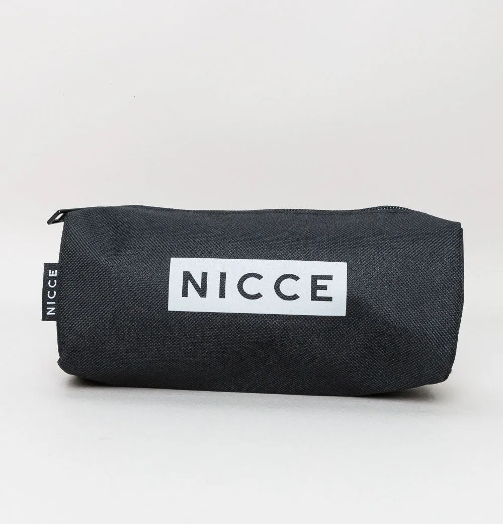 Nicce Station Backpack & Pencil Case Black