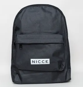 Nicce Station Backpack & Pencil Case Black