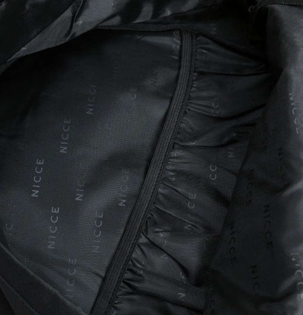 Nicce Station Backpack & Pencil Case Black