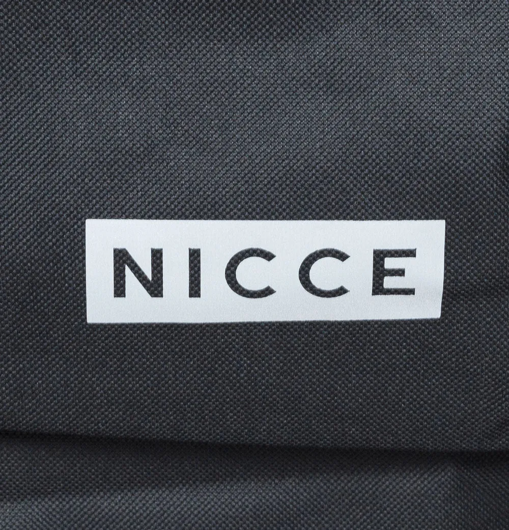 Nicce Station Backpack & Pencil Case Black
