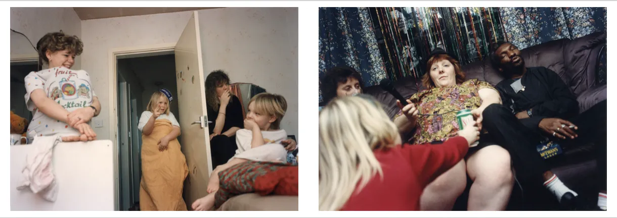 Nick Waplington. LIVING ROOM/WORK PRINTS. Out of Print.